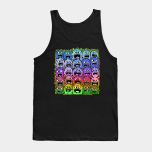 We are very cute little monsters Tank Top